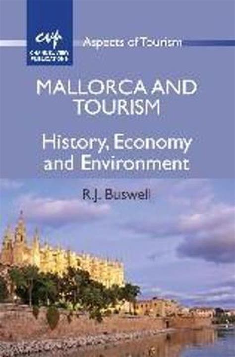 Book cover: Mallorca and tourism
